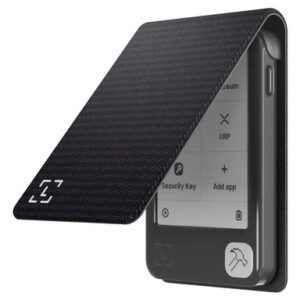 Zaščitni ovitek za Ledger Nano Gen5 Magnet Folio, Business Charcoal