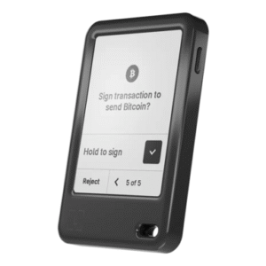 Ledger Nano Gen5 z Recovery Key, denarnica za Bitcoin in druge kriptovalute, črna