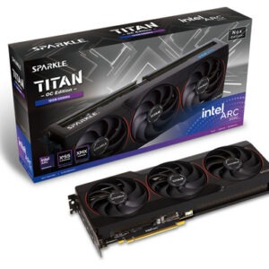 Grafična kartica Intel ARC B580 TITAN Nox OC, 12GB GDDR6, PCIe 4.0, 3xDP, 1xHDMI, Sparkle