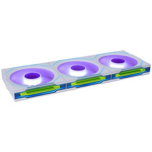 Ventilator za ohišje Lian Li UNI FAN SL-INF Wireless 120 Reverse Blade ARGB PWM 120mm, 3 Pack+kontroler, bel