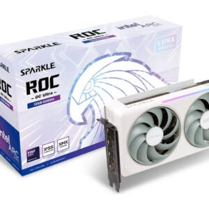 Grafična kartica Intel ARC B580 ROC Luna OC Ultra, 12GB GDDR6, PCIe 4.0 x8, 3xDisplayPort, 1xHDMI, Sparkle