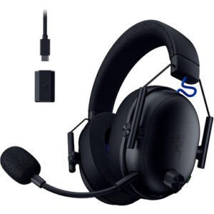 Slušalke Razer BlackShark V3 for PlayStation, črne