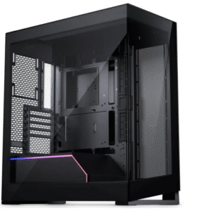 PHANTEKS NV5 MKII TEMPERED GLASS D-RGB E-ATX črno ohišje