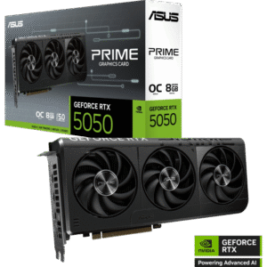 Grafična kartica ASUS Prime GeForce RTX 5050 OC, 8GB GDDR6, PCI-E 5.0