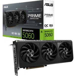 Grafična kartica ASUS Prime GeForce RTX 5060 OC, 8GB GDDR7, PCI-E 5.0