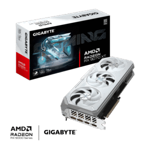 Grafična kartica GIGABYTE Radeon RX 9070 XT GAMING OC ICE 16G, 16GB GDDR6, PCI-E 5.0