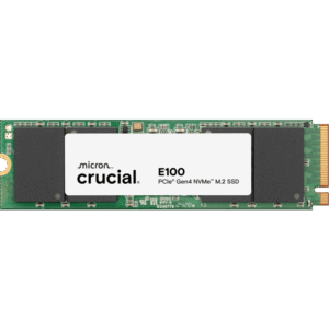Crucial E100 2TB PCIe Gen4 NVMe 2280 M.2 SSD