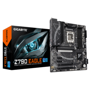 GIGABYTE Z790 EAGLE, DDR5, SATA3, USB3.2Gen2, DP, 2.5GbE, LGA1700 ATX