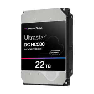 HGST/WD 22TB UltraStar DC HC580 3,5" SATA 6Gb/s 7200rpm 512MB HDD disk