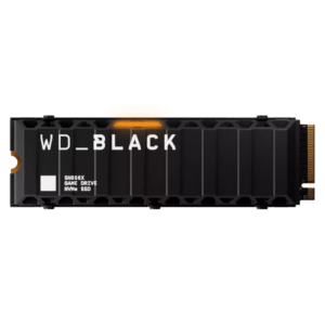 WD 4TB Black SN850X M.2 2280 PCI-e 4.0 NVMe 1.4 SSD disk s hladilnikom