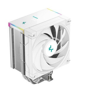 Hladilnik za procesor DeepCool AK500S DIGITAL SE WH, 120mm, ARGB, LCD, bel