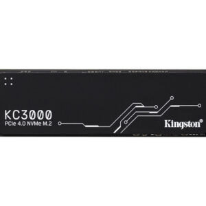 SSD 4TB M.2 80mm PCI-e 4.0 x4 NVMe, Kingston KC3000 (SKC3000D/4096G)