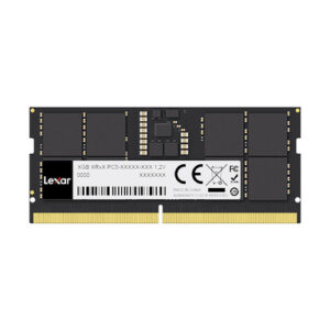 RAM SODIMM DDR5 16GB PC5-38400 4800MT/s CL40 1.1V Lexar