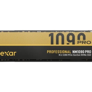 SSD 4TB M.2 80mm PCI-e 5.0 x4 NVMe, Lexar NM1090 Pro (LNM109P004T-RNNNG)