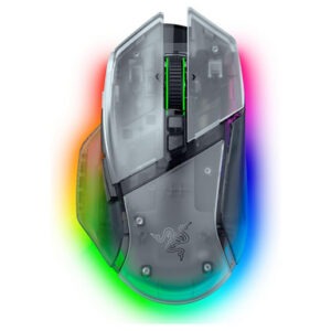 Miška Razer Basilisk V3 Pro 35K Phantom White, Wireless