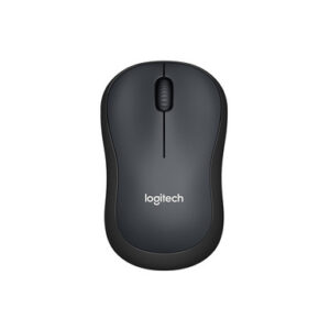 Miška Logitech M220 Silent, črna