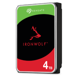 Seagate 4TB IronWolf 3,5" SATA 6Gb/s 5400rpm 256MB HDD disk