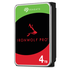 Seagate 4TB IronWolf PRO 3,5" SATA 6Gb/s 7200rpm 256MB HDD disk