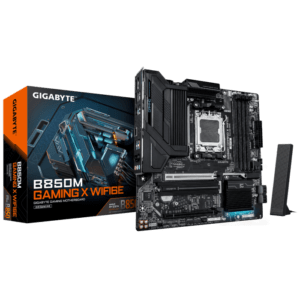 GIGABYTE B850M GAMING X WIFI6E, DDR5, SATA3, USB3.2Gen2, DP, 2.5GbE, WiFi 6E, AM5 mATX