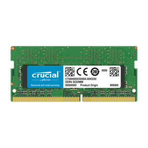 Crucial 4GB DDR4-2400 SODIMM PC4-19200 CL17, 1.2V