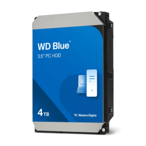 WD 4TB Blue 3,5" SATA 6Gb/s 5400rpm 128MB HDD disk