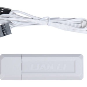 Kontroler Lian Li Strimer, UNI FAN Wireless, L-Connect 3, bel