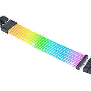 Kabel Lian Li Strimer Wireless Dual 8-Pin RGB, za procesor