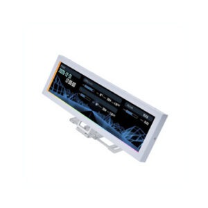 Zaslon za ohišje Lian Li US88v1, 8.8'' (22 cm), IPS, 1920×480, 500 nits, 60Hz, RGB, bel