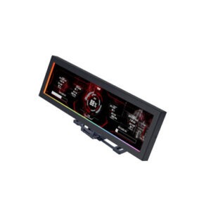 Zaslon za ohišje Lian Li US88v1, 8.8'' (22 cm), IPS, 1920×480, 500 nits, 60Hz, RGB, črn