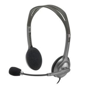 Slušalke Logitech H110, stereo