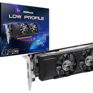 Grafična kartica Intel ARC A310 LP ITX, 4GB GDDR6, PCIe 4.0 x8, 1xDP, 1xHDMI, Low Profile, ASRock