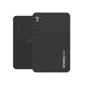OneKey Lite, kartica za varnostno kopijo, NFC