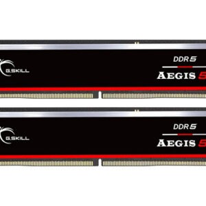 RAM DDR5 32GB Kit (2x 16GB) 6000MT/s CL36 1.35V, G.SKILL Aegis 5, AMD EXPO, Intel XMP