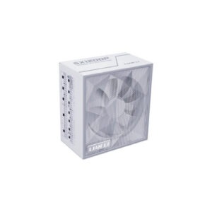 Napajalnik ATX Lian Li SX 1200W, 80PLUS Platinum, PCIe 5.1, ATX 3.1, Modularni, bel, SX1200P