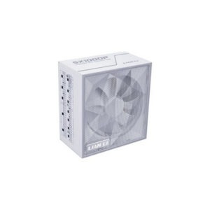 Napajalnik ATX Lian Li SX 1000W, 80PLUS Platinum, PCIe 5.1, ATX 3.1, Modularni, bel, SX1000P