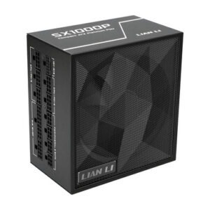 Napajalnik ATX Lian Li SX 1000W, 80PLUS Platinum, PCIe 5.1, ATX 3.1, Modularen, črn, SX1000P
