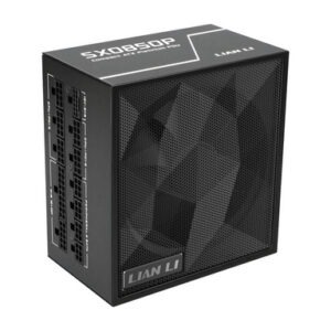 Napajalnik ATX Lian Li SX 850W, 80 PLUS Platinum, PCIe 5.1, ATX 3.1, Modularen, črn, SX0850P