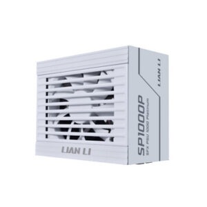 Napajalnik SFX Lian Li SP Platinum 1000W, 80 PLUS Platinum, Modular, bel, SP1000P