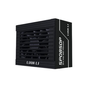 Napajalnik SFX Lian Li SP Platinum 850W, 80 PLUS Platinum, Modular, črn, SP0850P