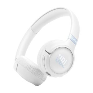 JBL Tune 680NC brezžične naglavne slušalke, bele