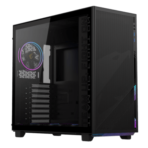 Gigabyte AORUS C400 GLASS USB-C USB 3.2 Gen2 ATX AORUS RGB osvetljeno ohišje, črno