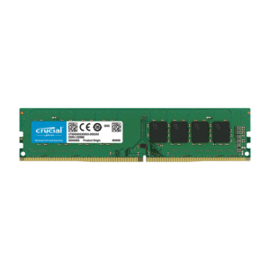 Crucial 8GB DDR4-3200 UDIMM PC4-25600 CL22, 1.2V