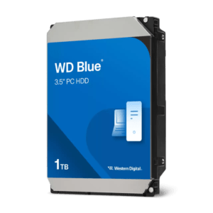 WD 1TB Blue 3,5" SATA 6Gb/s 5400rpm 64MB HDD disk