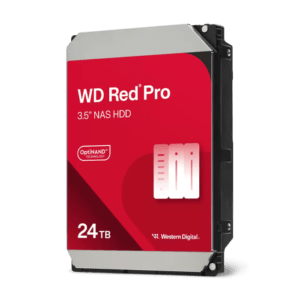 WD 24TB Red Pro 3,5" SATA 6Gb/s 7200rpm 512MB HDD disk