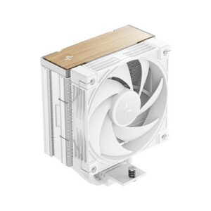Hladilnik za procesor DeepCool AK400 G2 WH, 120mm, bel