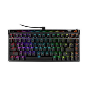 Tipkovnica ASUS ROG Falchion Ace 75 HE, ROG HFX V2 Mag Analog, RGB, USB, črna, US