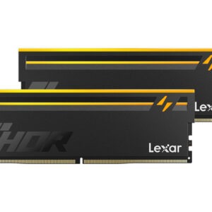 RAM DDR5 32GB Kit (2x16) PC5-48000 6000MT/s CL36 1.4V, XMP/EXPO Lexar THOR RGB Gen 2
