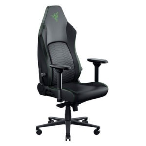 Stol Razer Iskur V2 NewGen, črn/zelen