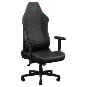 Stol Razer Iskur V2 X NewGen, črn/zelen