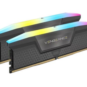 RAM DDR5 32GB Kit (2x 16GB) 6000MT/s CL36 1.30V, Corsair Vengeance RGB
